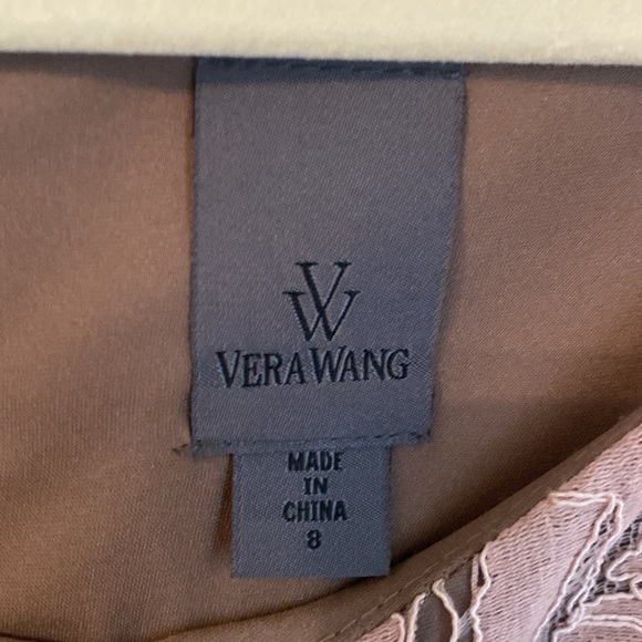 Vera Wang Pink Lace Formal & Fun Dress - Picture 6 of 9